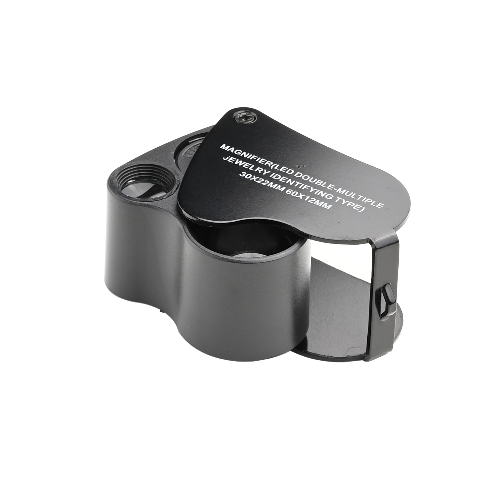 JARLINK 30x 60x Illuminated Jewelers Eye Loupe Magnifier for sale online