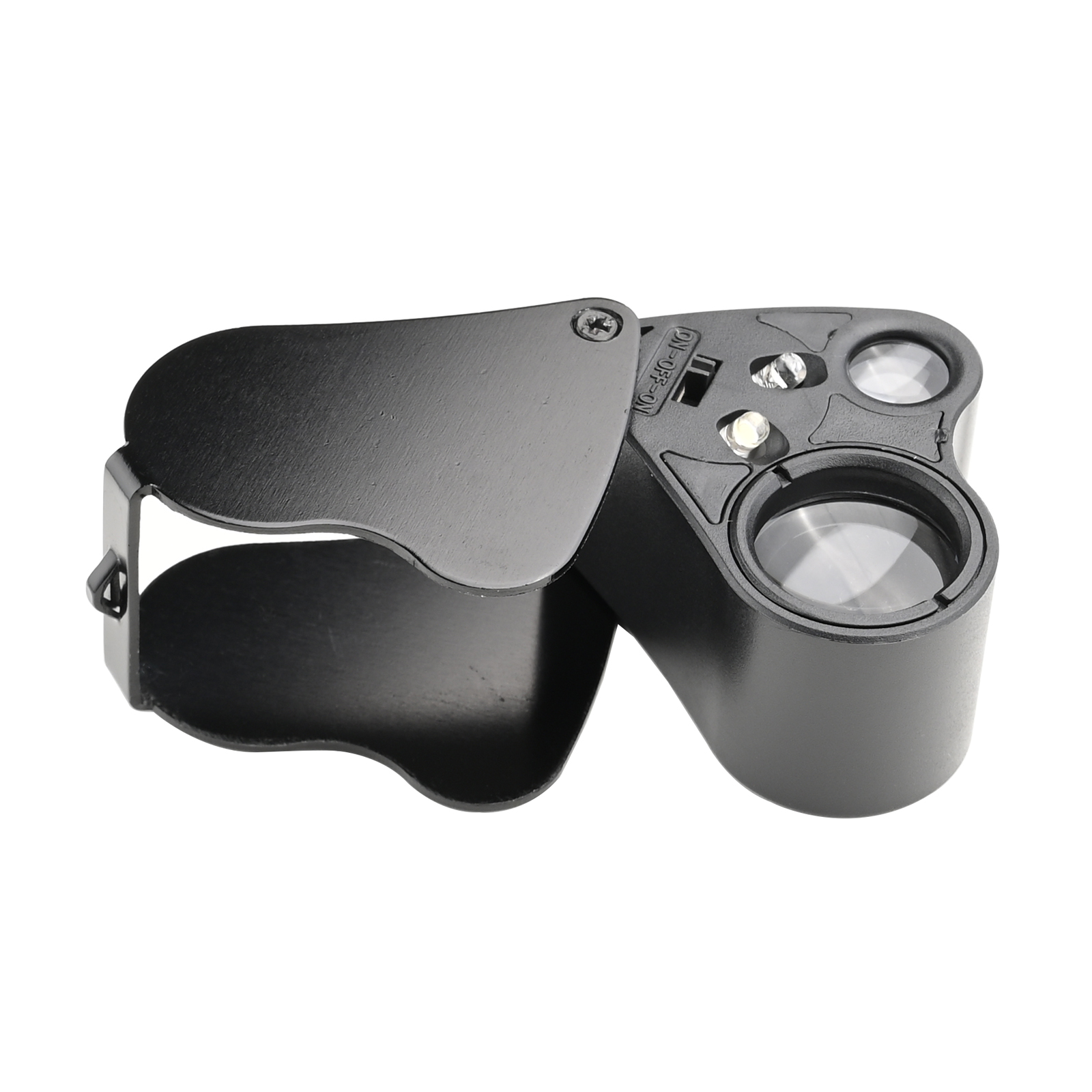 60X Pocket Microscope Jewelry Magnifier Loupe - GWSY2506SG - IdeaStage  Promotional Products